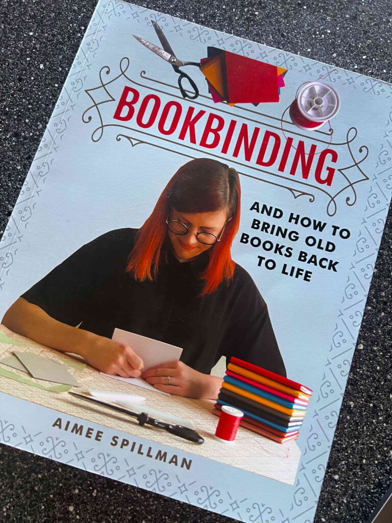 An image of the book Bookbinding by Aimee Spillman