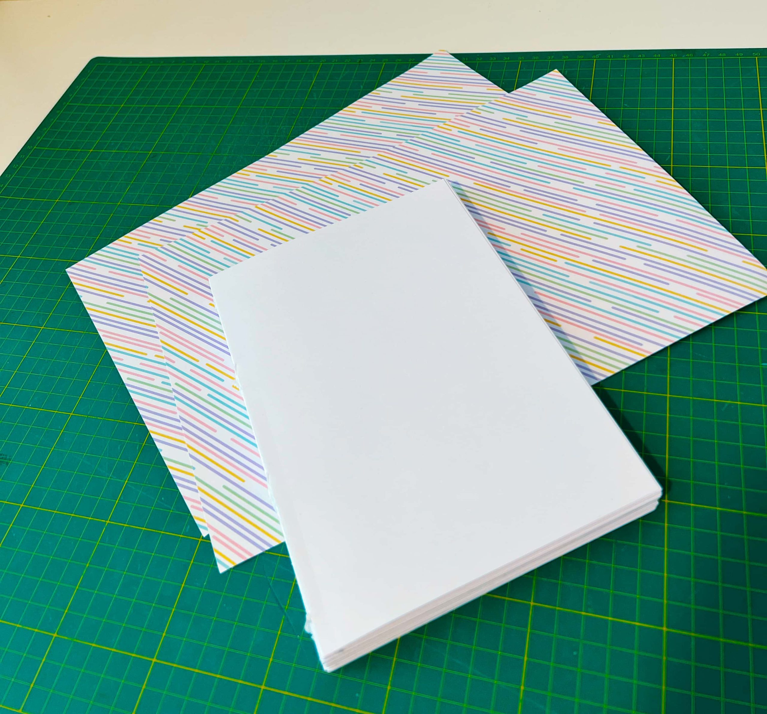 Chosing the end papers