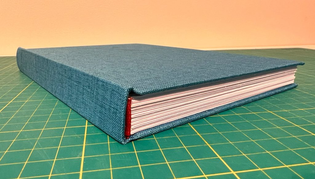Finished notebook
